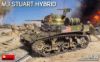 Picture of 1/35 M3 Stuart Hybrid - MiniArt 35446