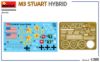 Picture of 1/35 M3 Stuart Hybrid - MiniArt 35446