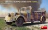 Picture of 1/35 Kfz.1 German Troop Carrier Type 170VK - MiniArt 35486