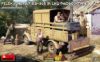 Picture of 1/35 Feldkuche Auf 3,6-36S 3t LKW PmQ600-Type - MiniArt 53037