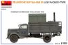 Picture of 1/35 Feldkuche Auf 3,6-36S 3t LKW PmQ600-Type - MiniArt 53037