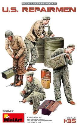 Picture of 1/35 U.S. Repairmen - MiniArt 53047