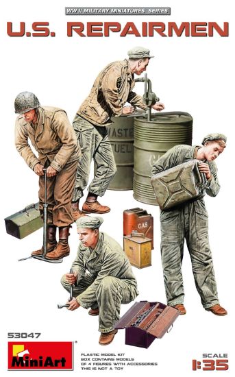 Picture of 1/35 U.S. Repairmen - MiniArt 53047