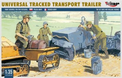 Picture of 1/35 Universal tracked transport trailer - Mirage 353016