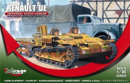 Picture of 1/35 Renault Ue Universal Carrier - Mirage 354025