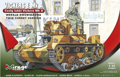 Picture of 1/35 Vickers E Mk.A   'Twin Turret' - Mirage 355003