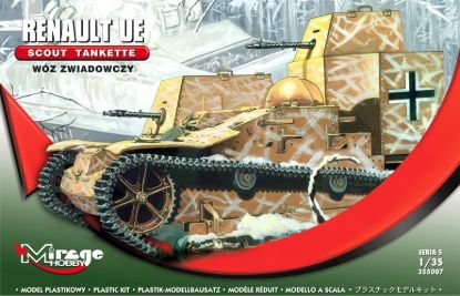 Picture of 1/35 Renault UE  [Scout Tankette – 2 Versions Of Model] - Mirage 355007
