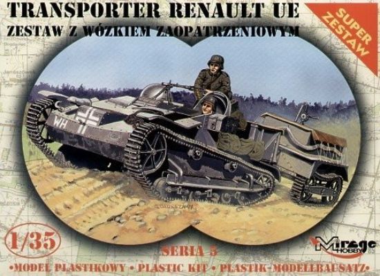 Picture of 1/35 Renault Ue With Universal Transport Vehicle - Mirage 355014