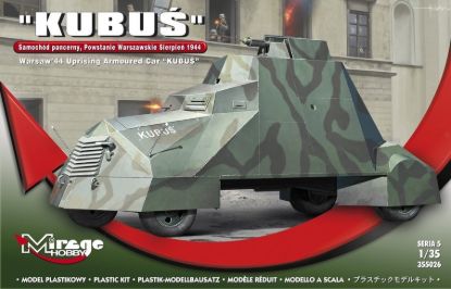 Picture of 1/35 Kubuś' (Warsaw’44 Uprising Armoured Car) - Mirage 355026