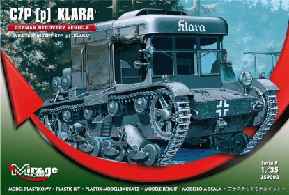 Picture of 1/35 Klara' C7P(p) German Recovery Vehicle - Mirage 359002