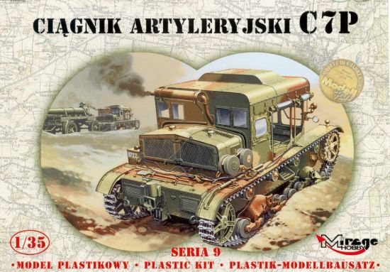 Picture of 1/35 C7P Heavy Artillery Tractor - Mirage 35901