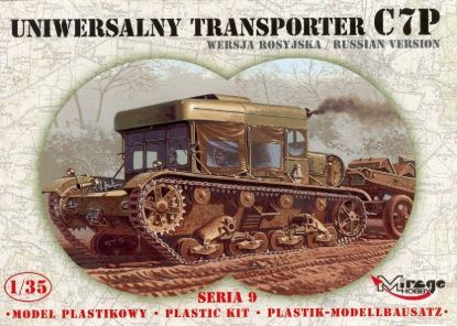 Picture of 1/35 C7P Universal Transport Tractor ( Russian version ) - Mirage 35903