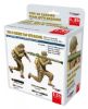 Picture of 1/35 Two US Rangers Team With BazookaWW2 Us Gis With Bazooka M1A1 Rocket Launcher, Normandy 1944  (Part 1)  - Mirage 350002