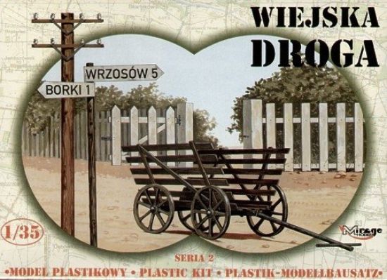 Picture of 1/35 Country Road - Mirage 35221