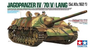 Picture of 1/35 Jagdpanzer IV Lang - Tamiya 35340