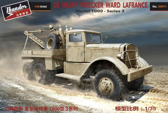 Picture of 1/35 US Heavy Wrecker Ward LaFrance M1000 series 3