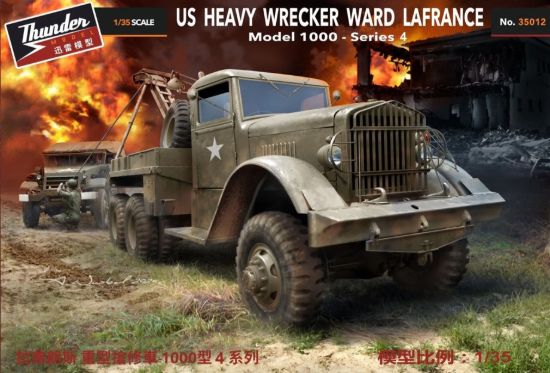 Picture of 1/35 US Heavy Wrecker Ward LaFrance M1000 series 4 - Thunder Model TM35012