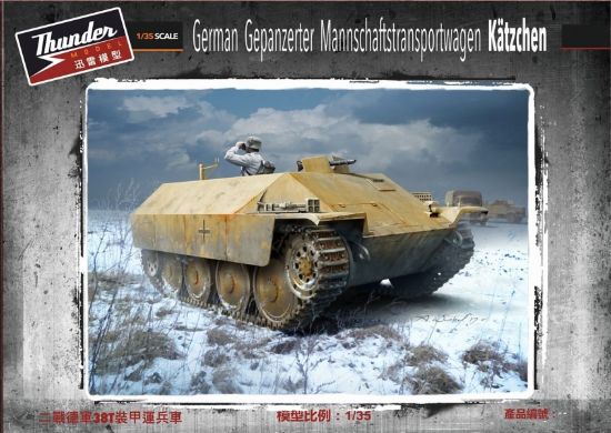 Picture of 1/35 German  APV Katzchen - Thunder Model TM35104