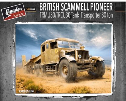 Picture of 1/35 Scammell Pioneer Tank Transporter 30t   