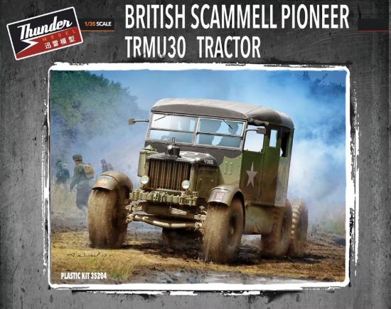 Picture of 1/35 Scammell Pioneer Tractor TRMU30 - Thunder Model TM35204