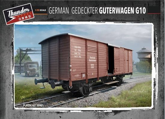 Picture of 1/35 German G10 Guterwagen - Thunder Model TM35901