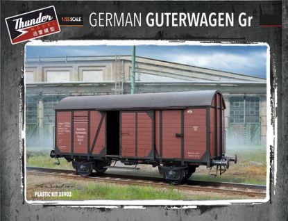 Picture of 1/35 German Gr Guterwagen - Thunder Model TM35902