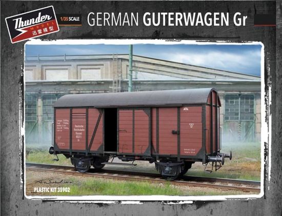 Picture of 1/35 German Gr Guterwagen - Thunder Model TM35902