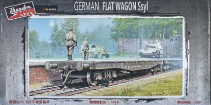 Picture of 1/35 Germany Ssyl Flat Wagon  