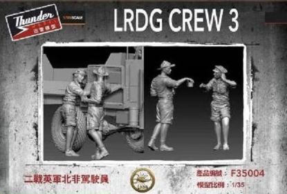 Picture of 1/35 LRDG Crew figure set 3 - Thunder Model TMF35004