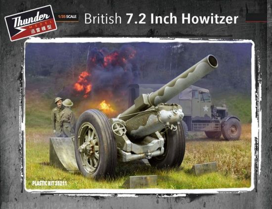 Picture of 1/35 British 7,2 inch howitzer                          
