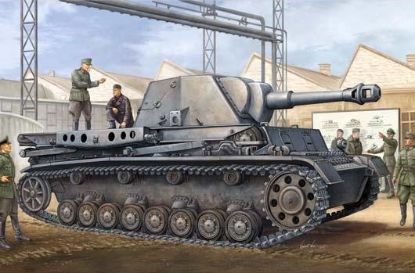 Picture of 1/35 German GW IV b (Grasshopper ) IeFH18/1 L28 - Trumpeter 00373