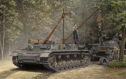 Picture of Germany Bergepanzer IV Recovery Vehicle 
