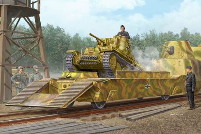 Picture of 1/35 Panzertragerwagen - Trumpeter 01508