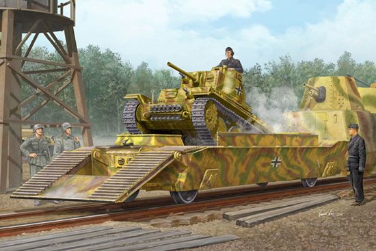 Picture of 1/35 Panzertragerwagen - Trumpeter 01508