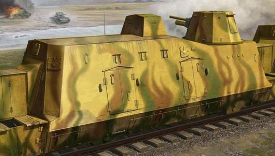 Picture of 1/35 Geshutzwagen (Cannon Car)- Trumpeter 01509