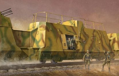 Picture of 1/35 Kommandowagern - Trumpeter 01510