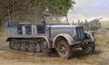 Picture of 1/35 Sd.Kfz.7 Mittlere Zugkraftwagen 8t early version - Trumpeter 01514