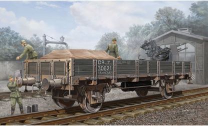 Picture of 1/35 German Railway Gondola (Lower sides) - Trumpeter 01518