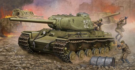 Picture of 1/35 Soviet KV-85 Heavy Tank - Trumpeter 01569