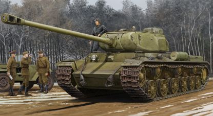 Picture of Soviet KV-122 Heavy Tank   