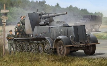 Picture of 1/35 8.8cm Flak 18 Selbstfahrlafette - Trumpeter 01585