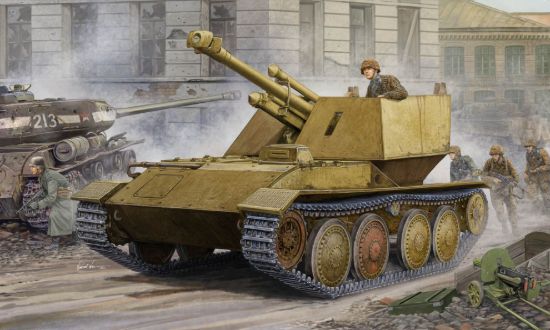 Picture of Krupp/Ardelt Waffentrager 105mm leFH-18  