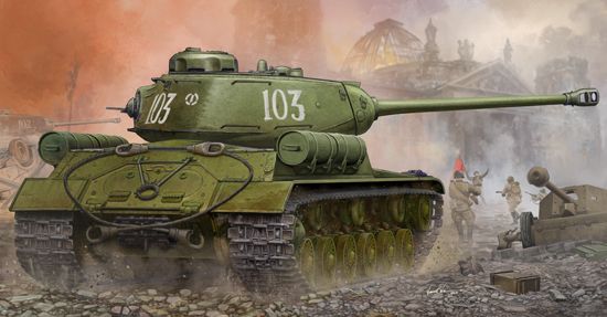 Picture of 1/35 Soviet JS-2 Heavy Tank - Trumpeter 05588
