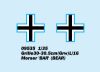 Picture of 1/35 Grille30-30.5cm(Grw)L/16 Morser 'BAR' (BEAR) - Trumpeter 09535