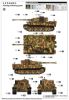 Picture of 1/35 Pz.Kpfw.VI Ausf.E Sd.Kfz.181 Tiger I (Medium Production) w/ Zimmert  - Trumpeter 09539