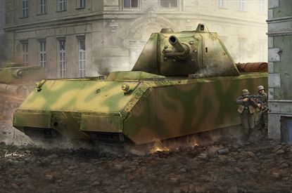Picture of 1/35 Pz.Kpfw.VIII Maus - Trumpeter 09541