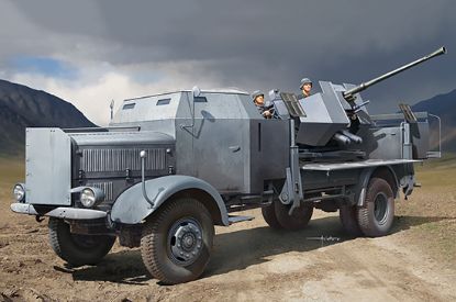 Picture of 1/35 L4500A mit 3.7cm Flak 37 - Trumpeter 09593