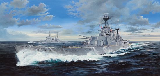 Picture of 1/200 HMS Hood - Trumpeter 03710