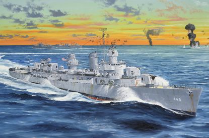 Picture of 1/200 USS Fletcher DD-445 - Trumpeter 03723