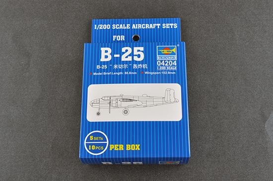 Picture of 1/200 B-25 1/200 - Trumpeter 04204
